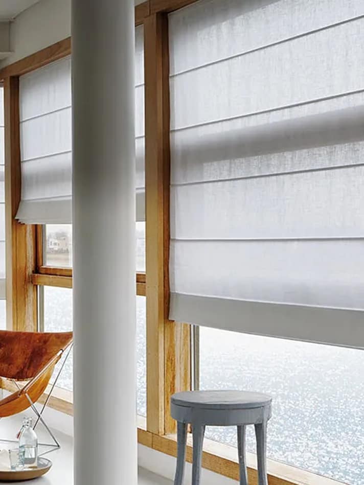 Cortinas Romana – Senhorita Casa